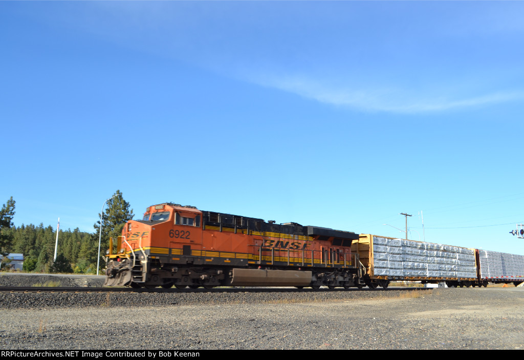 BNSF 6922